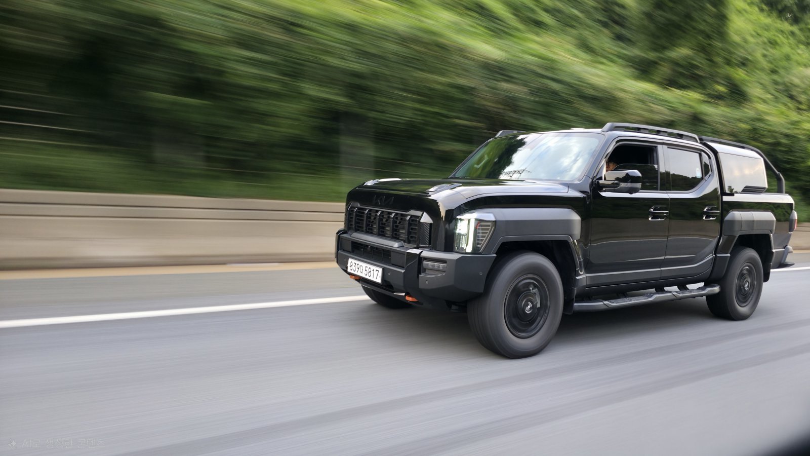 기아 타스만은 아웃도어 활동에 최적화된 커스터마이징 구성과 기존 픽업트럭에서 느끼기 어려웠던 안락한 승차감까지 구현해 장거리 낚시 여행의 만족감을 높여준다.  원성열 기자 sereno@donga.com