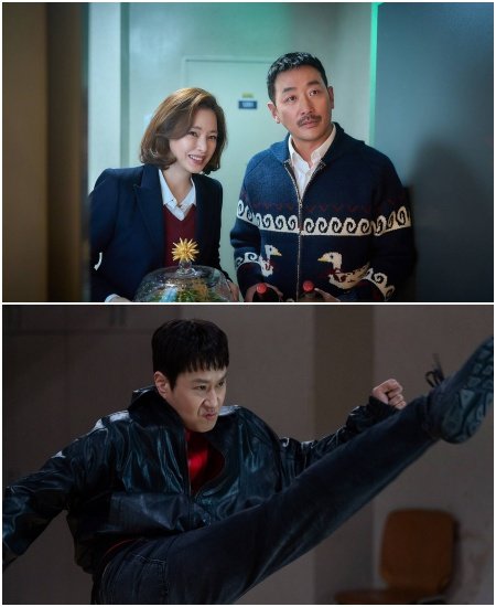 영화 ‘윗집사람들’, ‘짱구’ 스틸, 사진제공|바이포엠 스튜디오·팬엔터테인먼트