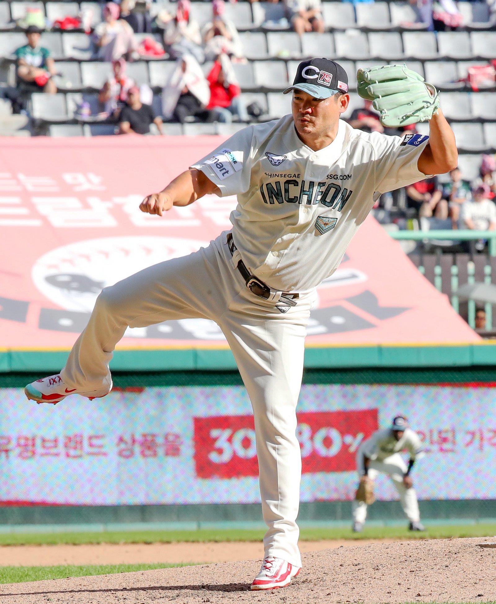 SSG 노경은. 사진제공|SSG 랜더스