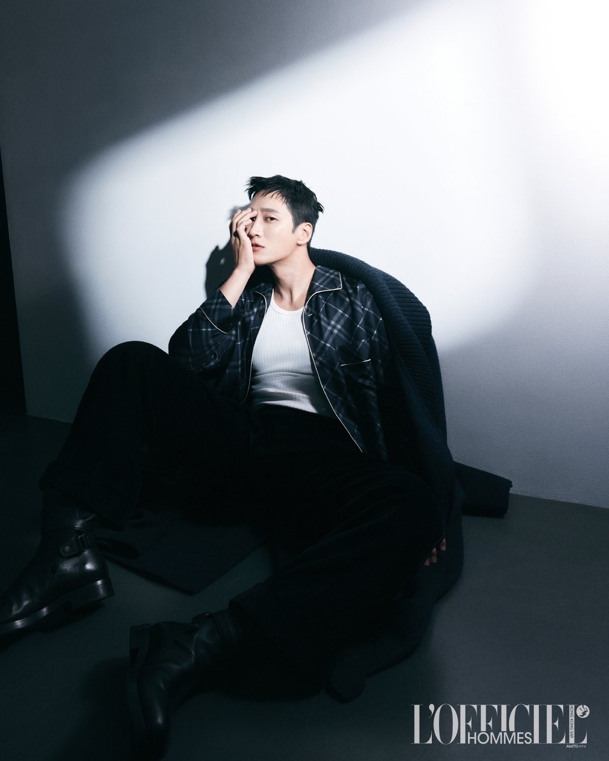 안보현. 사진제공 | 로피시엘 옴므 홍콩