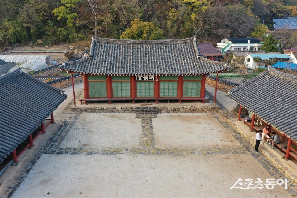 함평향교 명륜당. 사진제공=함평군