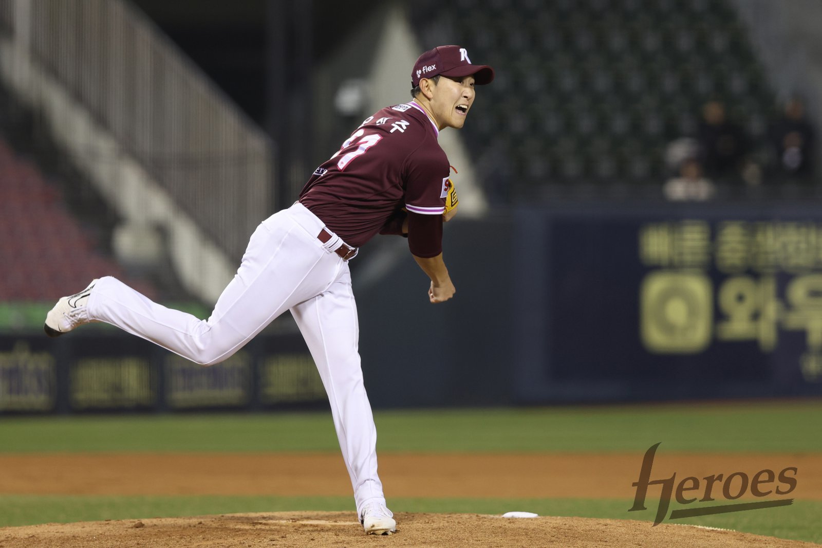 키움 오석주는 후반기 17경기에 등판해 19.2이닝 동안 무실점을 기록하고 있다. 그는 150㎞ 강속구 투수들이 즐비한 리그에서 139㎞ 직구로도 결과물을 내고 있다. 사진제공｜키움 히어로즈