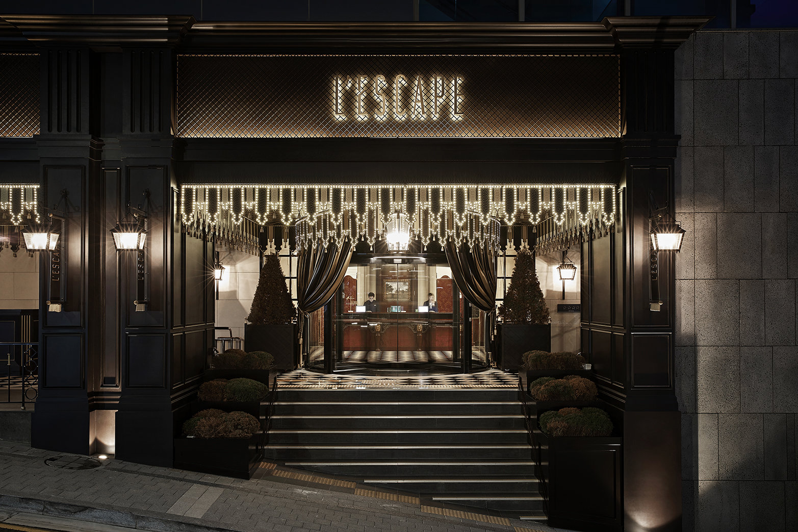 레스케이프 호텔 전경