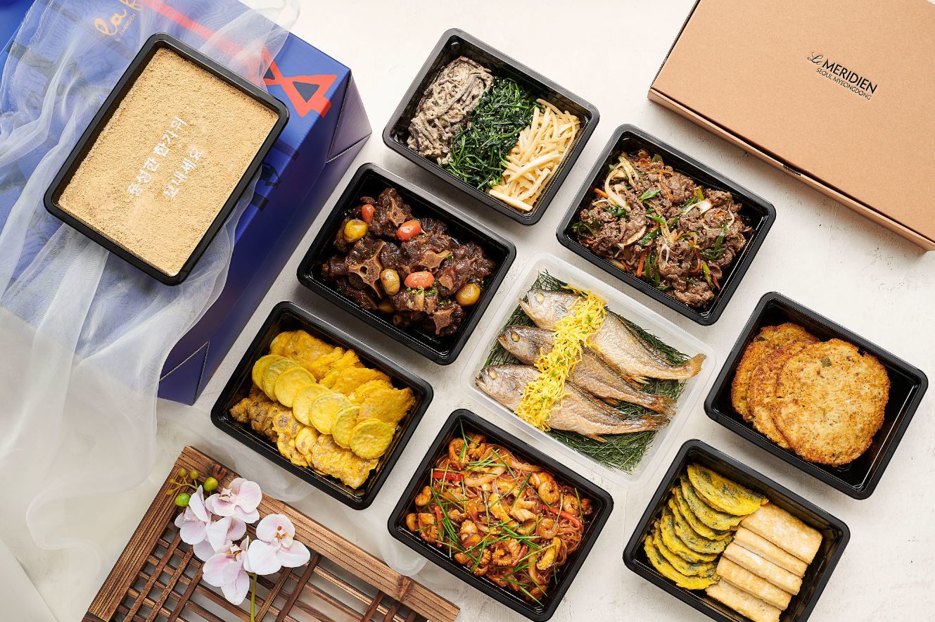 르메르디앙 서울 명동 라팔레트 파리 명절 투 고