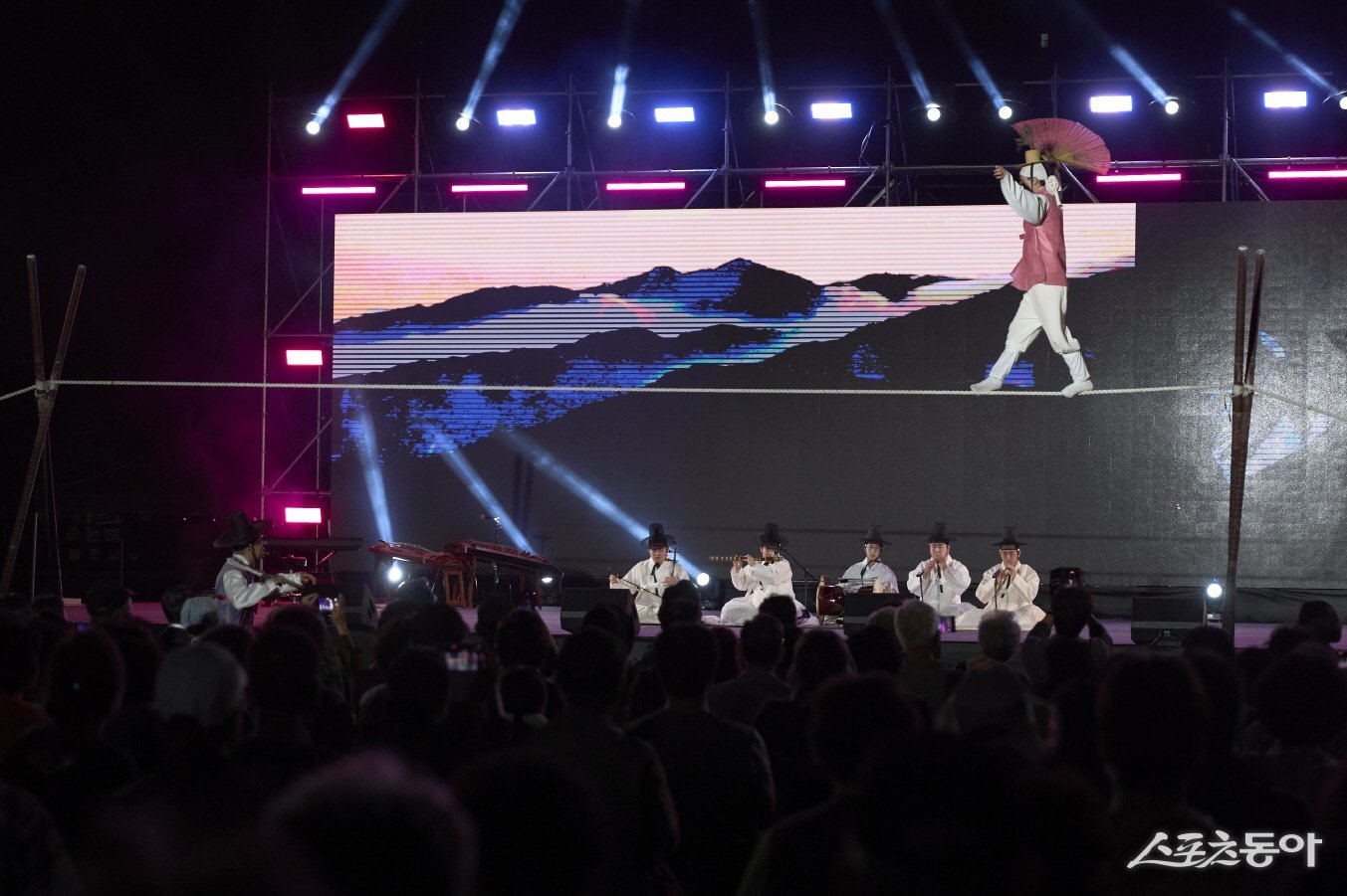 지난 18일부터 20일까지 3일간 열린 2025 구례동편소리축제. 사진제공=구례군