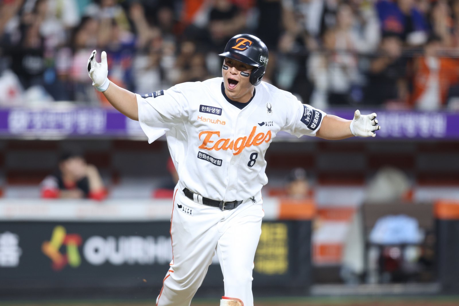 한화 노시환. 사진제공|한화 이글스