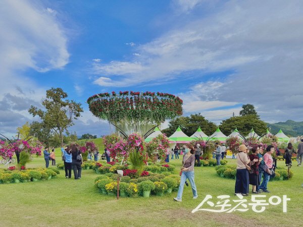 지난해 경주 황금정원 나들이 행사 모습. 사진제공 ㅣ 경주시