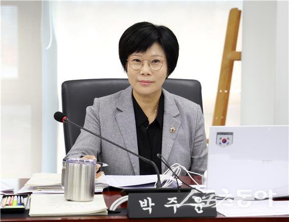 박주윤 의원. 사진제공ㅣ성남시의회 국민의힘 협의회
