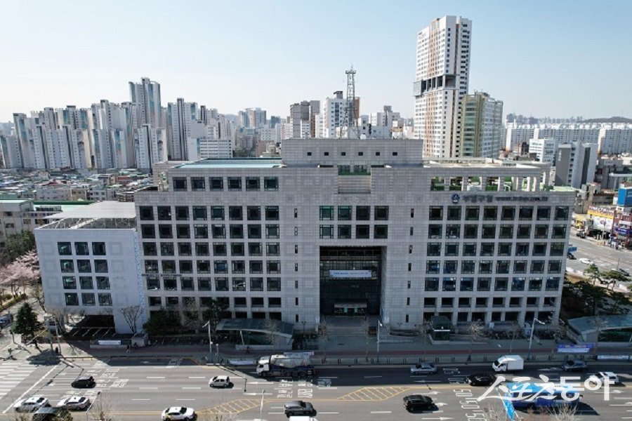인천 부평구청 전경. 사진제공｜인천 부평구청