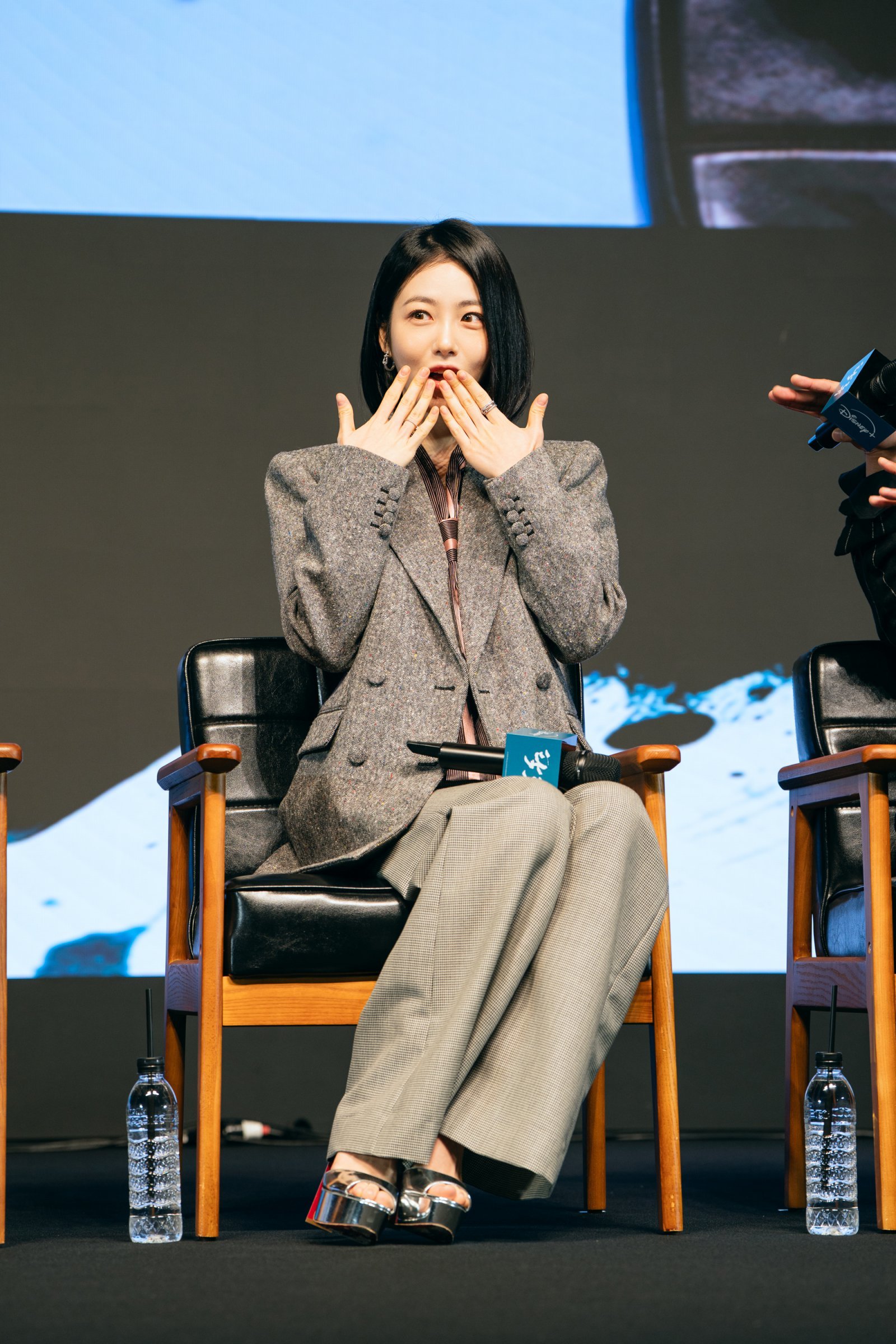 디즈니+ 최초의 오리지널 사극으로 손꼽히는 ‘탁류’가 23일 제작발표회를 열어 기대감을 높였다. 사진제공 | 월트 디즈니 컴퍼니 코리아