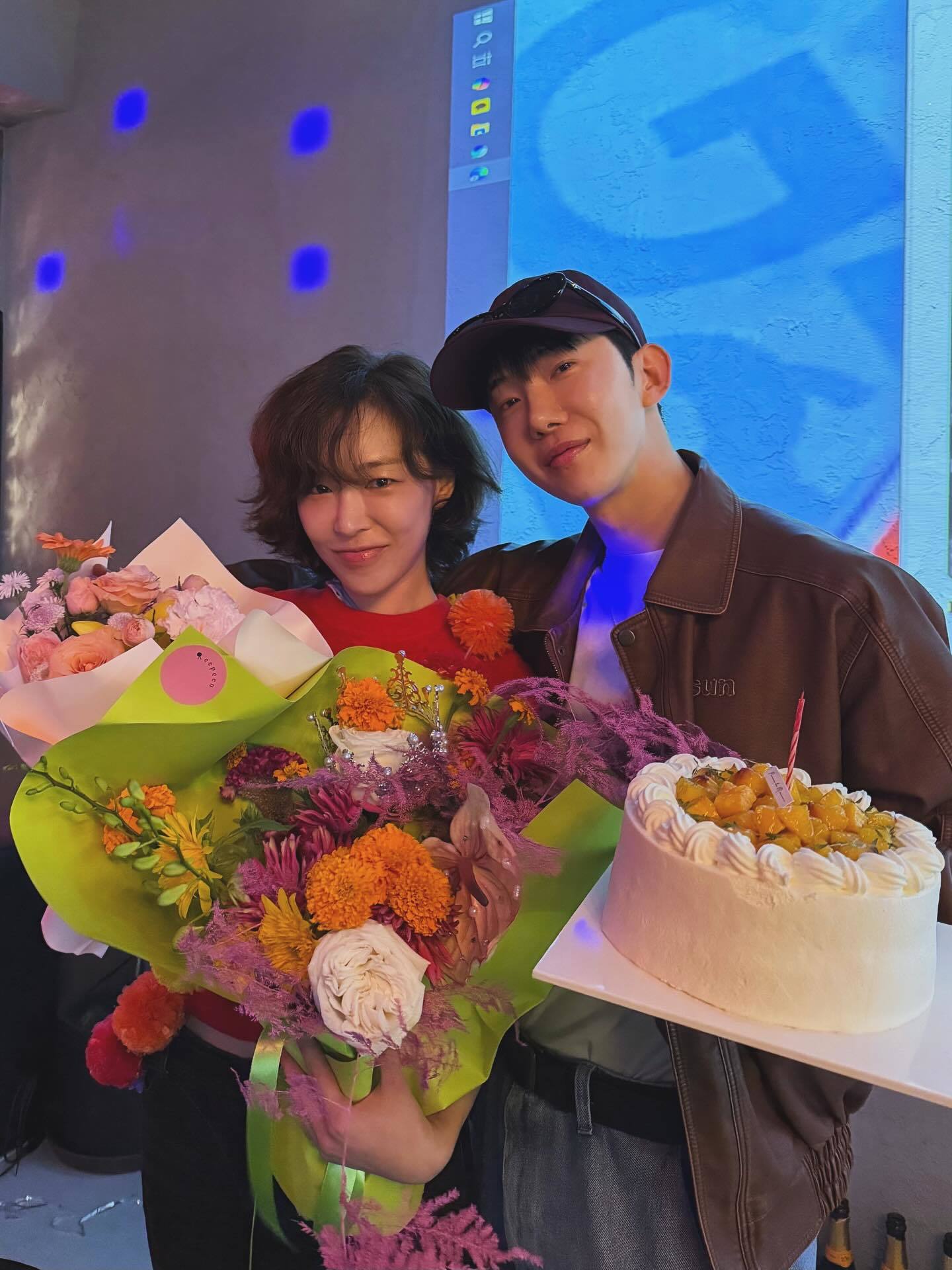 조권 소셜 캡처