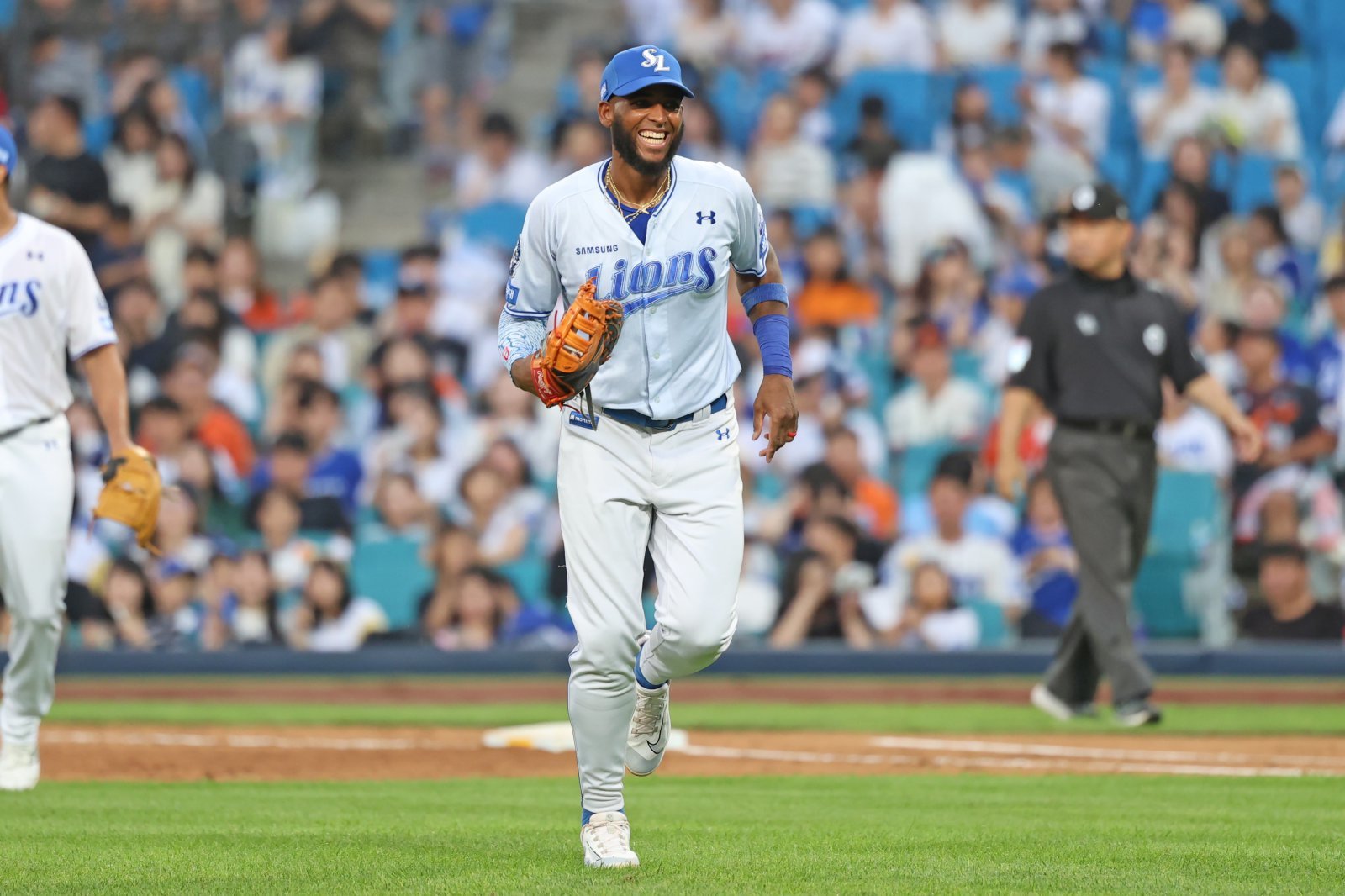 삼성 르윈 디아즈. 사진제공|삼성 라이온즈