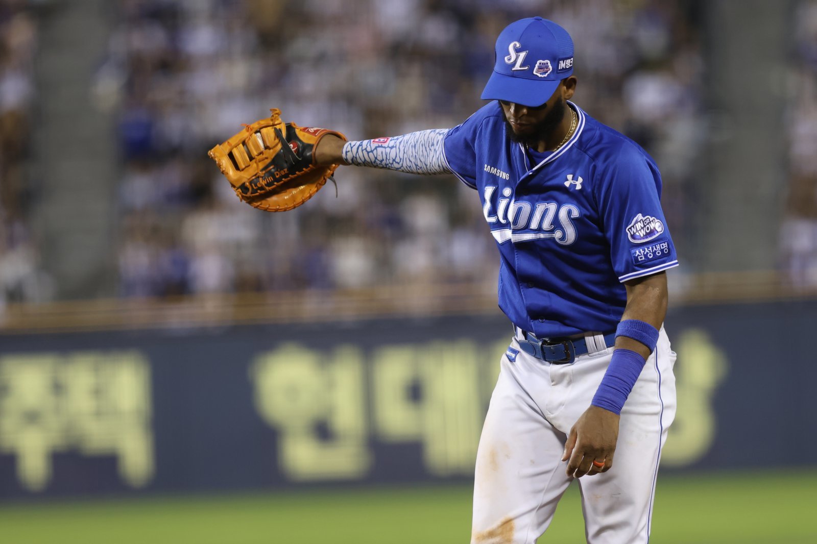 삼성 르윈 디아즈. 사진제공|삼성 라이온즈