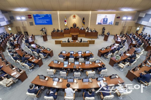 경상북도의회는 9월 23일부터 10월 2일까지 제358회 임시회를 진행한다. 사진제공 ㅣ 경북도의회