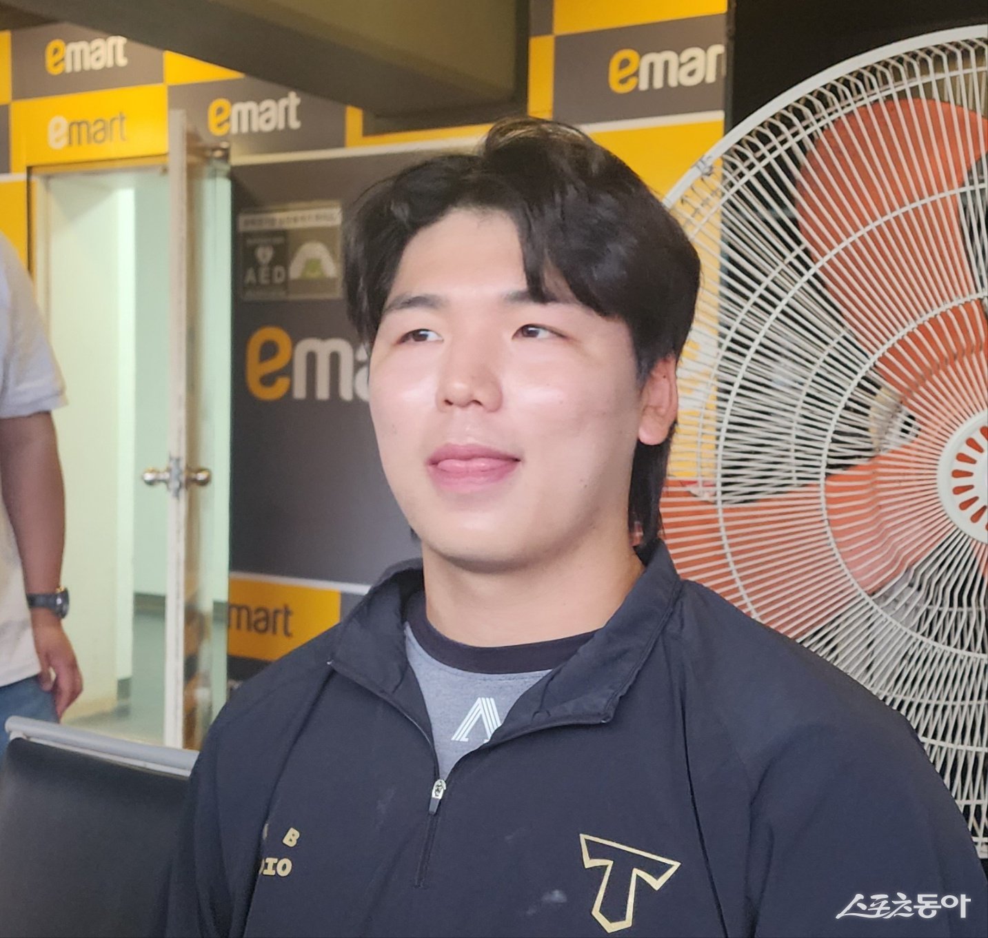 KIA 황동하는 23일 인천 SSG와 원정경기를 앞두고 1군에 합류했다. 그는 5월 불의의 교통사고를 당한 이후 갖은 노력 끝에 아름다운 마무리를 할 기회를 잡았다. 인천|박정현 기자