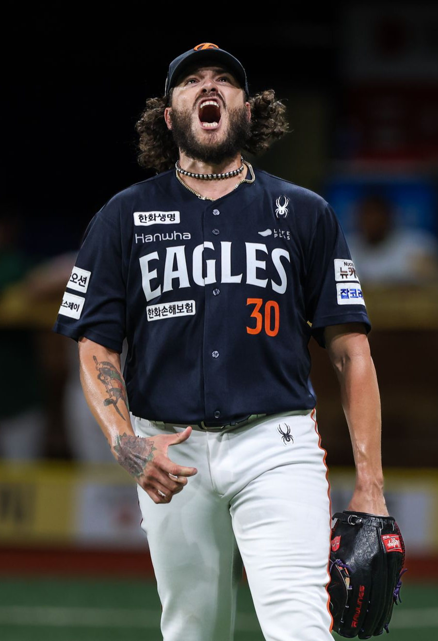 한화 코디 폰세. 사진제공｜한화 이글스
