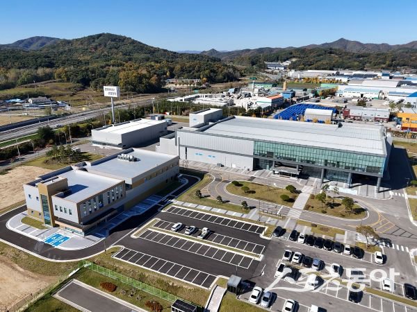 안동시 동물세포실증지원센터 전경. 사진제공ㅣ안동시