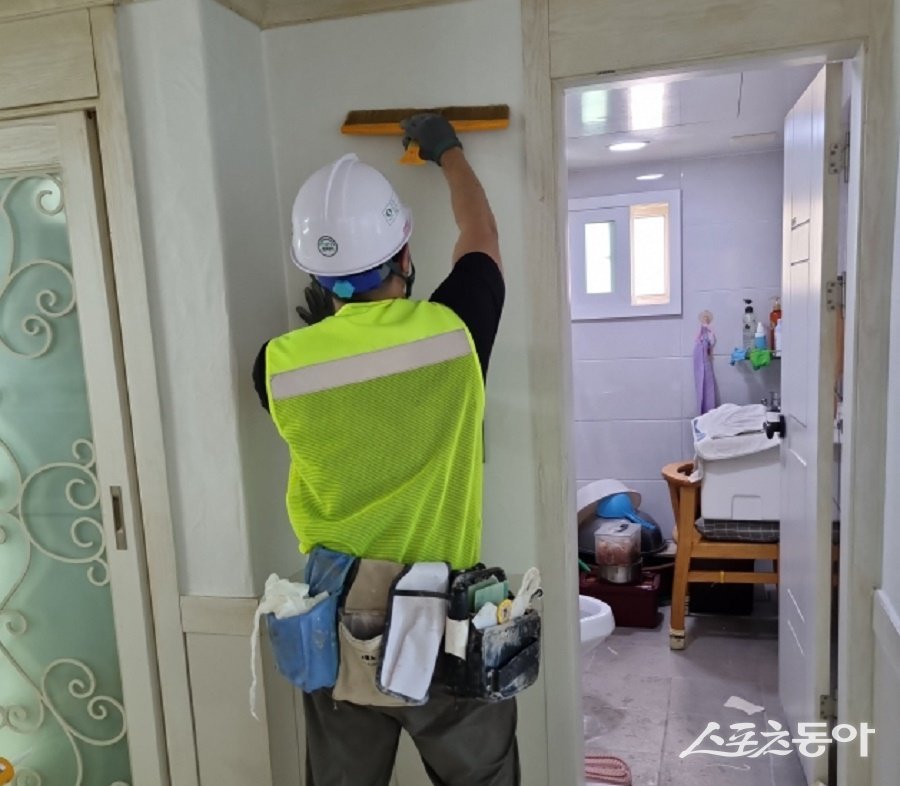 인천 남동구, 마을주택관리소 집수리지원사업을 추진했다. 사진제공｜인천 남동구청