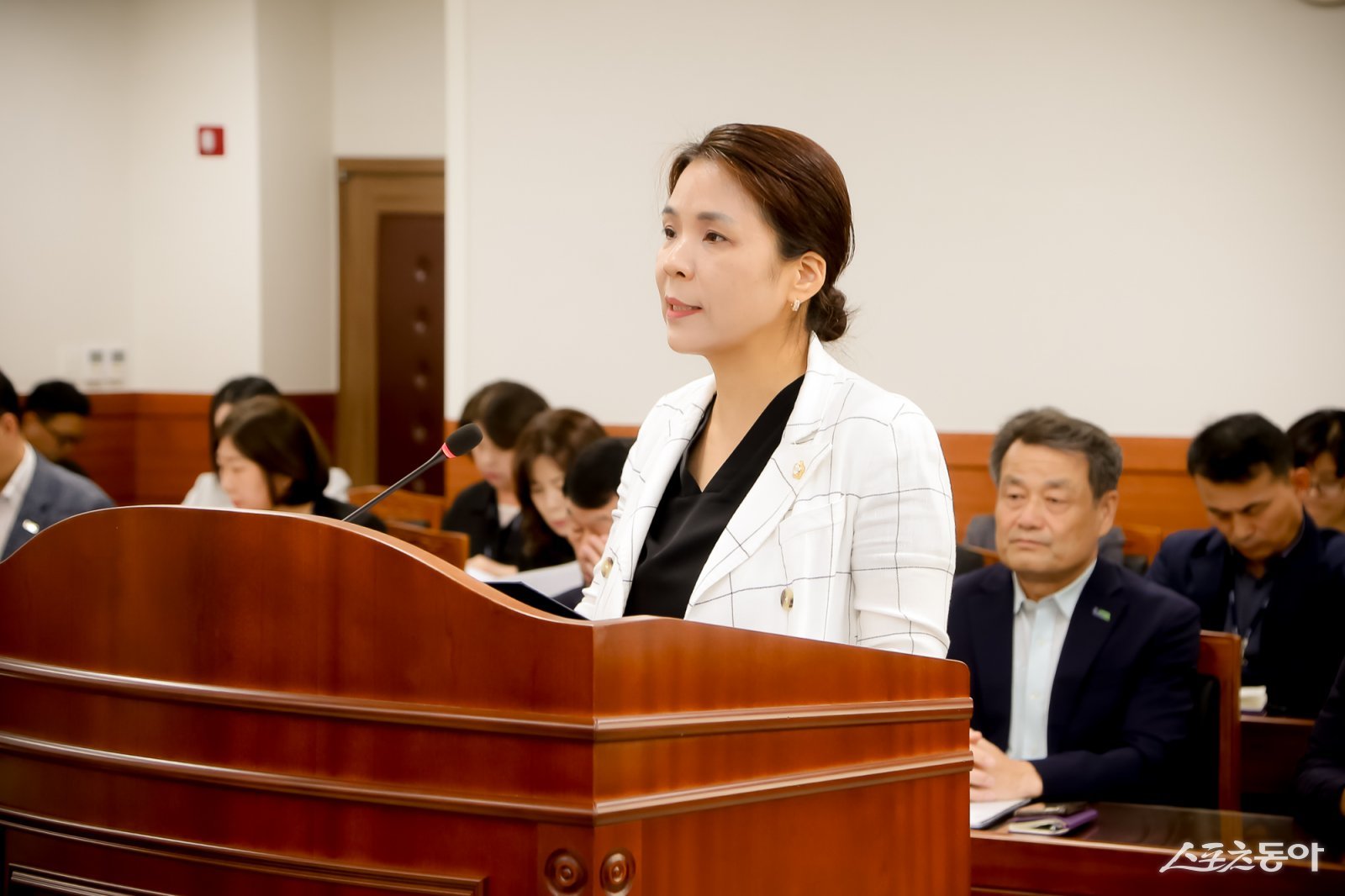 손정자 의원. 사진제공ㅣ손정자 의원