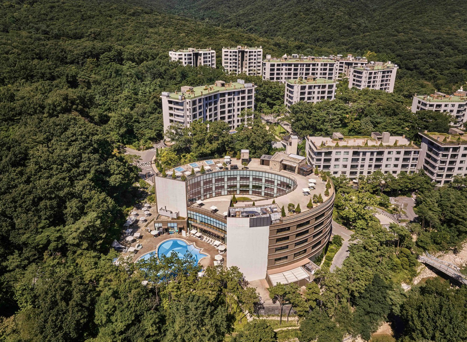 안토 리조트 전경 (한화호텔앤드리조트 제공)