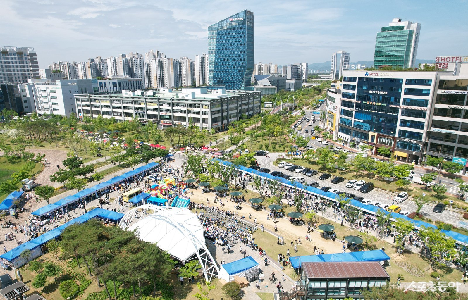 나주빛가람혁신도시 전경. 사진제공=나주시