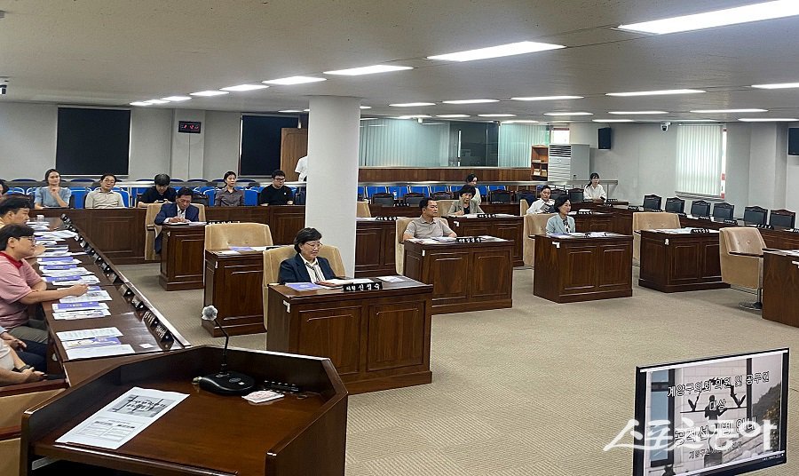 인천 계양구의회, 공직선거법 안내 교육을 진행했다. 사진제공|인천 계양구의회