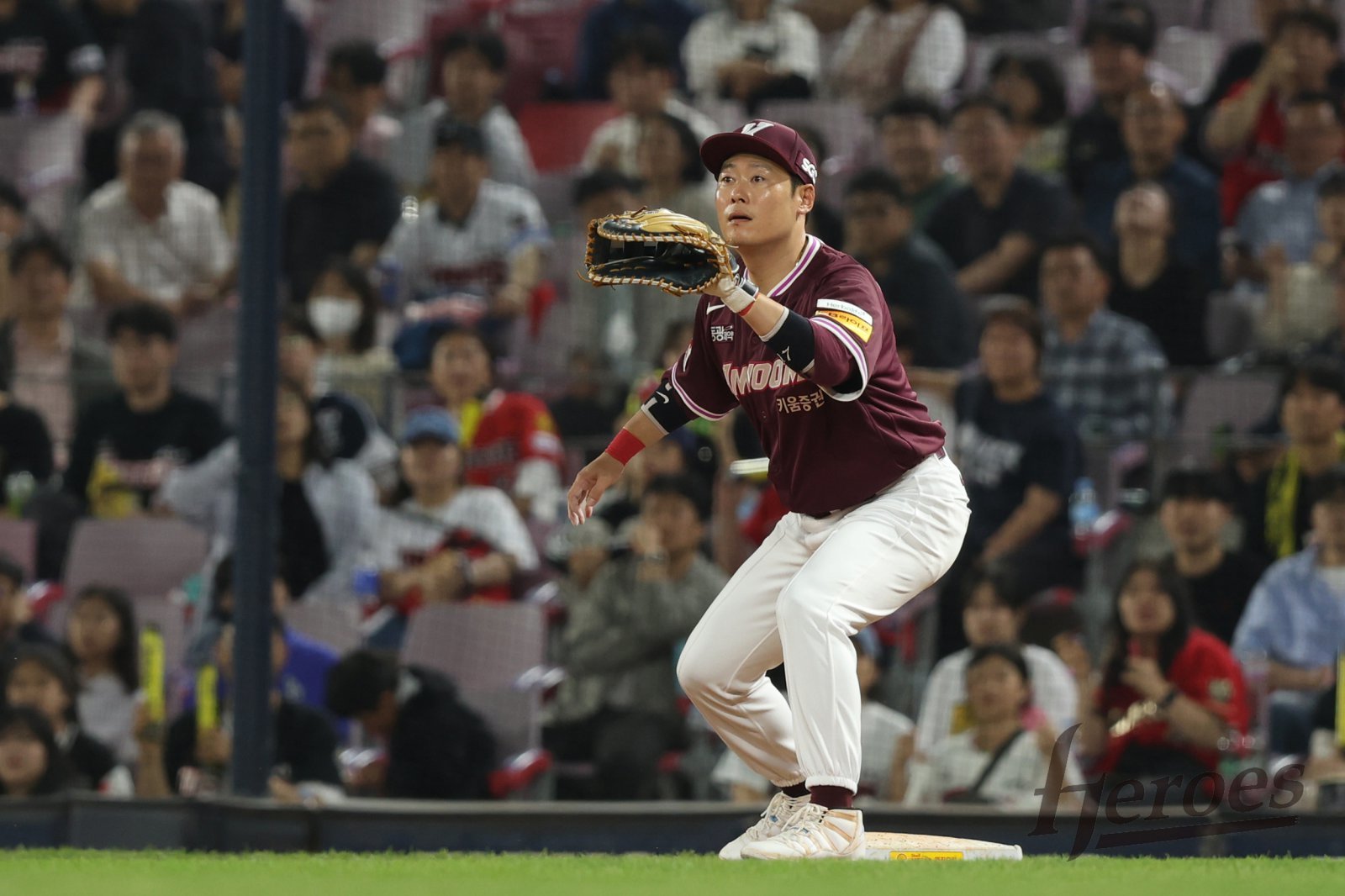 키움 이원석은 24일 고척 KIA와 홈경기를 앞두고 179일 만에 1군에 합류했다. 그는 허리 통증을 털어내고 오른손 대타, 덕아웃 리더로서 활력을 불어넣을 예정이다. 사진제공|키움 히어로즈