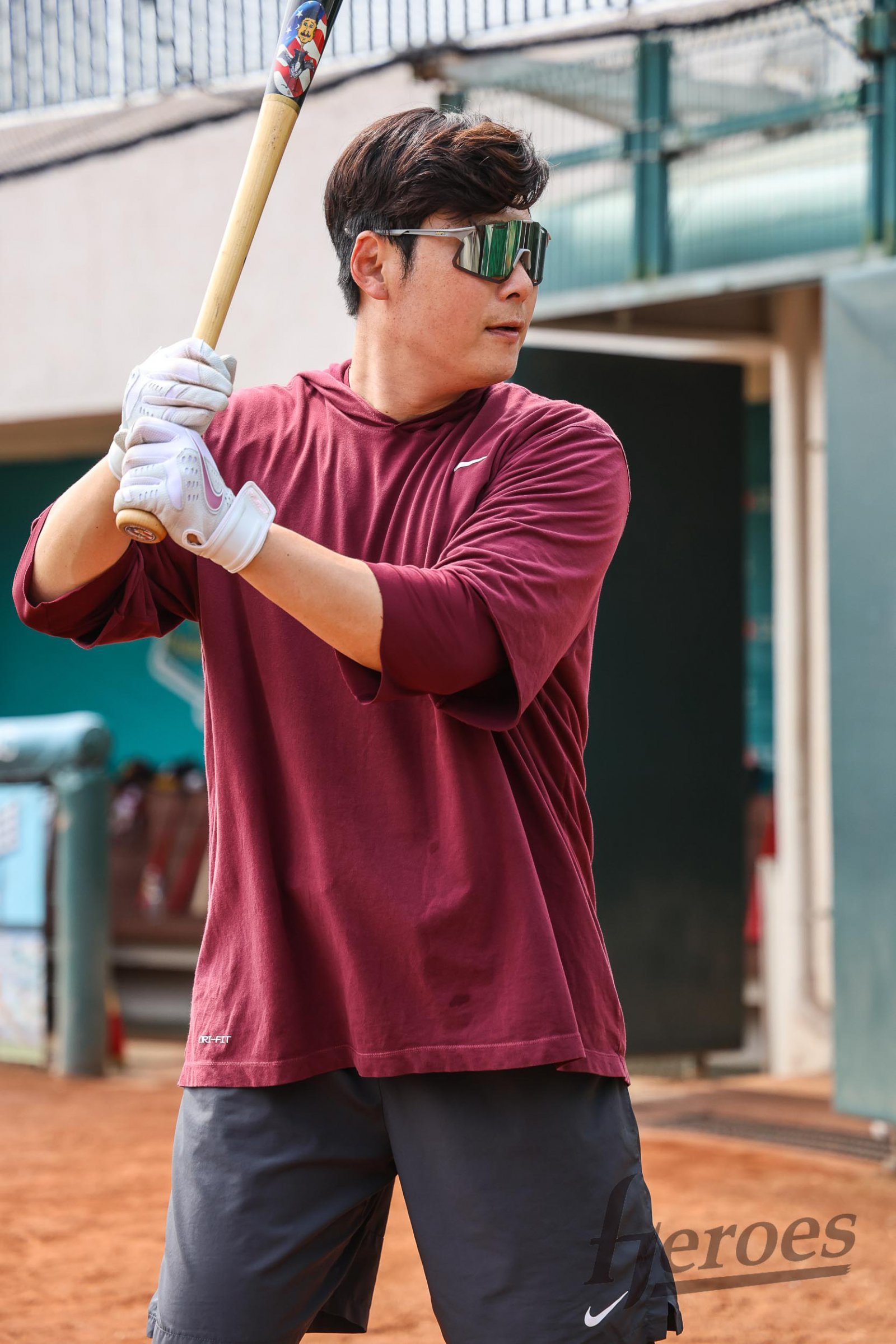 키움 이원석은 24일 고척 KIA와 홈경기를 앞두고 179일 만에 1군에 합류했다. 그는 허리 통증을 털어내고 오른손 대타, 덕아웃 리더로서 활력을 불어넣을 예정이다. 사진제공|키움 히어로즈