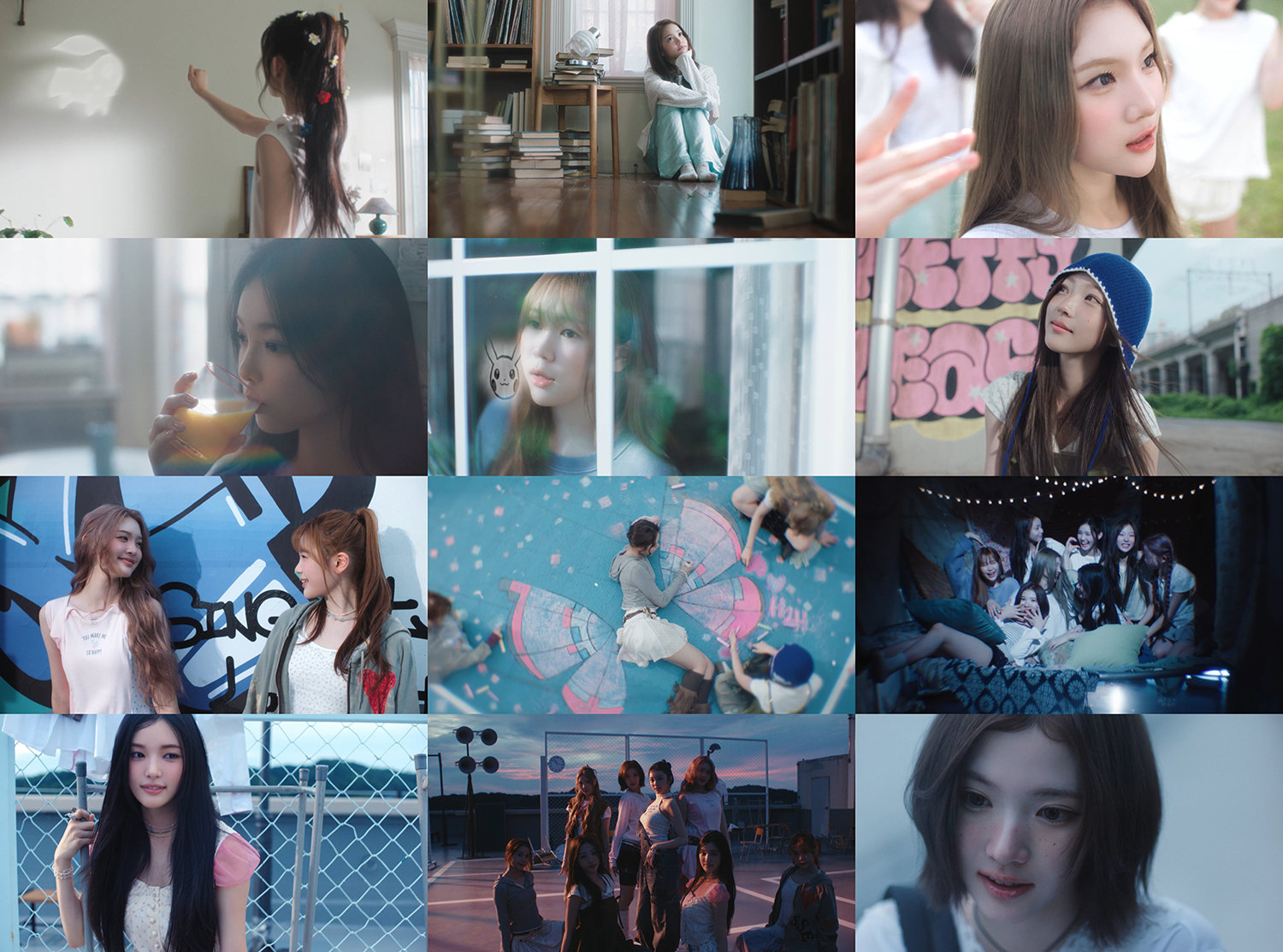 하츠투하츠가 포켓몬 신작과 컬래버한 신곡 ‘Pretty Please’ 음원과 뮤직비디오를 공개했다. 사진제공 | SM 엔터테인먼트