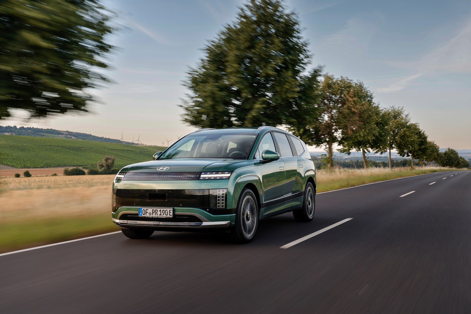 현대차 아이오닉 9이 유럽의 신차 안전성 평가 프로그램인 ‘유로 NCAP’에서 최고 등급인 별 다섯을 획득했다. 사진제공|현대차