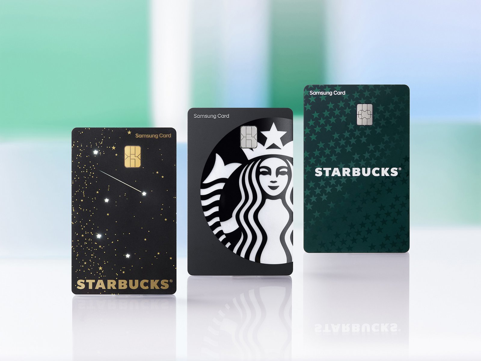 PLCC ‘스타벅스 삼성카드’. 사진제공｜스타벅스