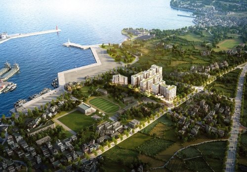 제주 엘리프(ELIF) 애월 조감도.