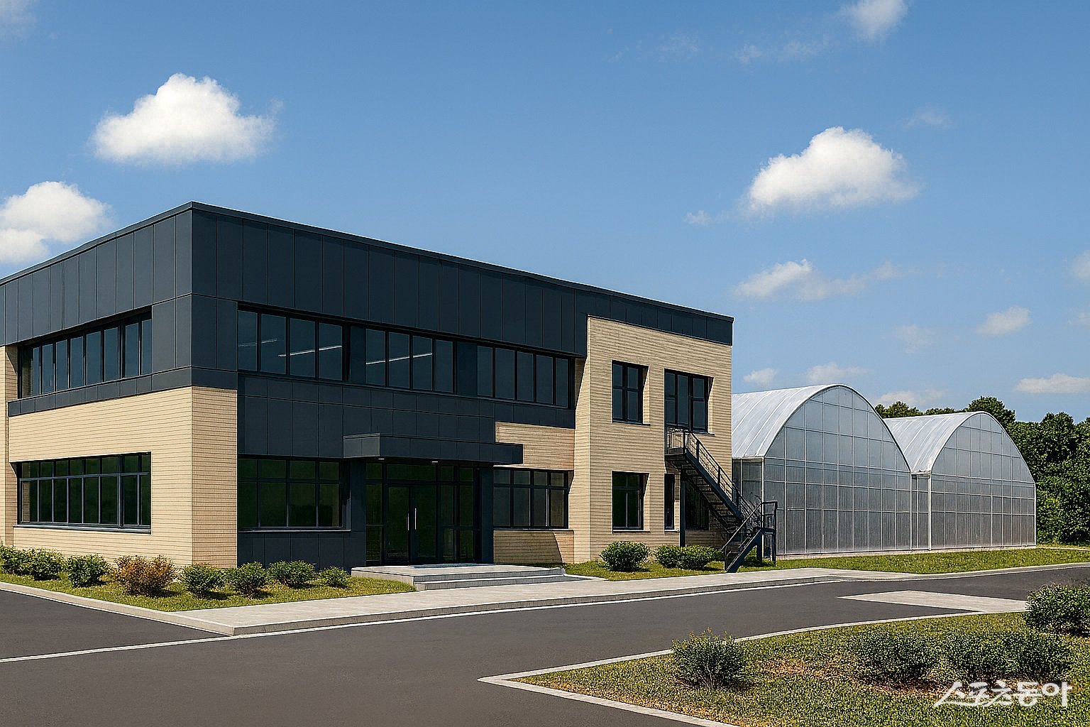 영암군 무화과연구소 AI 가상도. 사진제공=영암군