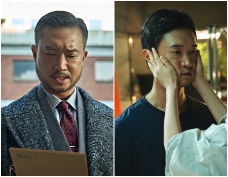 영화 ‘사마귀’·‘보스’ 스틸, 사진제공|넷플릭스·하이브미디어코프