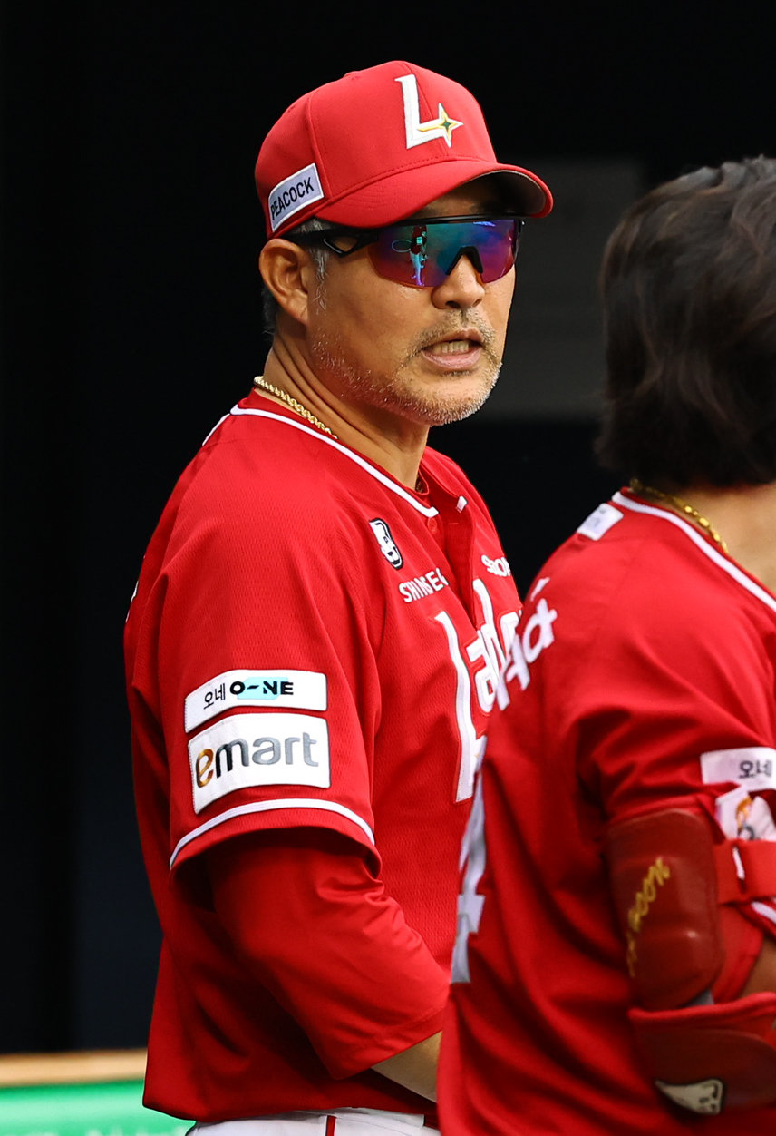 SSG 이숭용 감독. 뉴시스