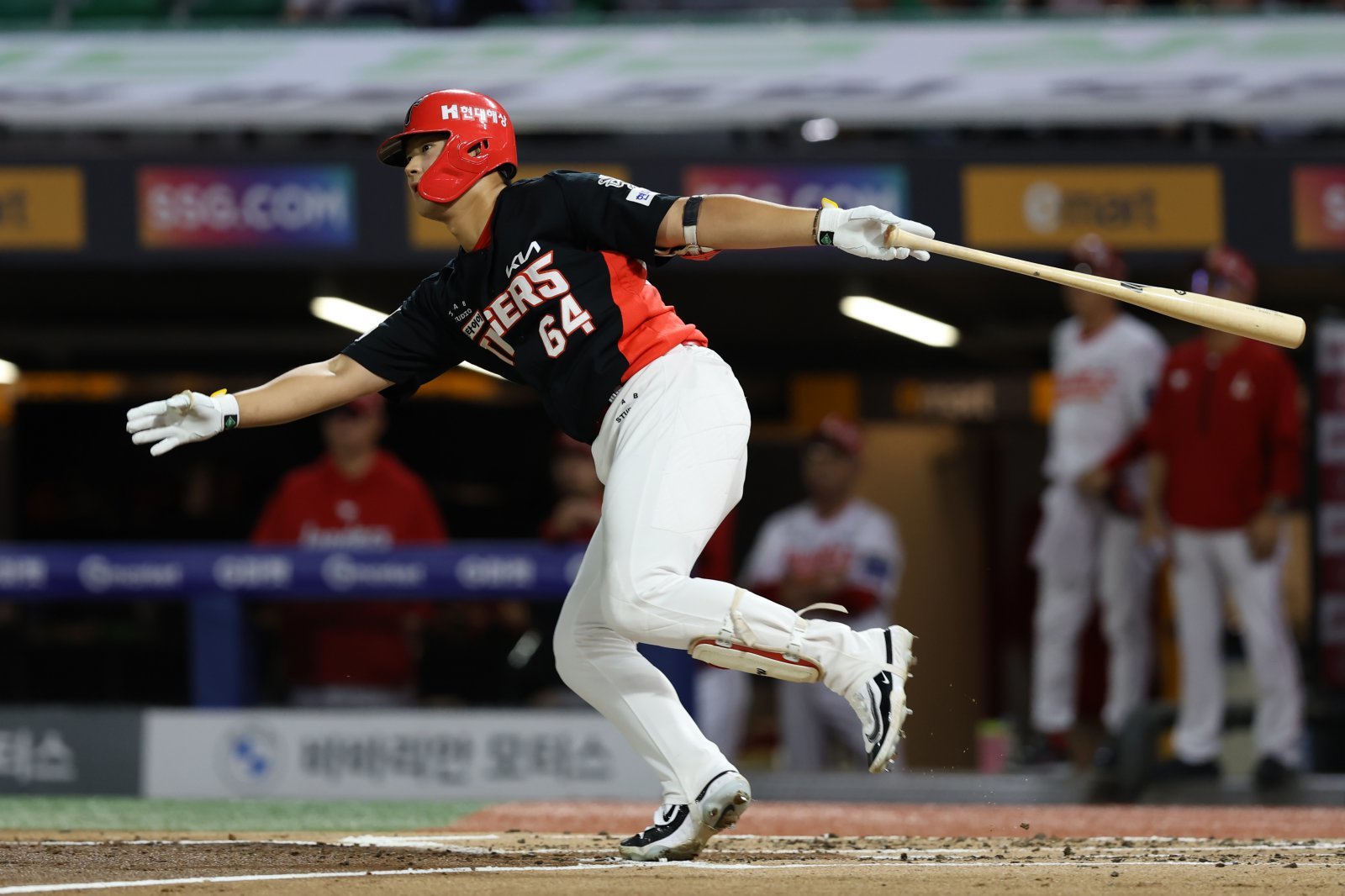 KIA 정해원은 2023시즌 입단한 프로 3년차 외야수다. KIA에 부족한 우타 외야수로 많은 기대를 받고 있다. 사진제공|KIA 타이거즈