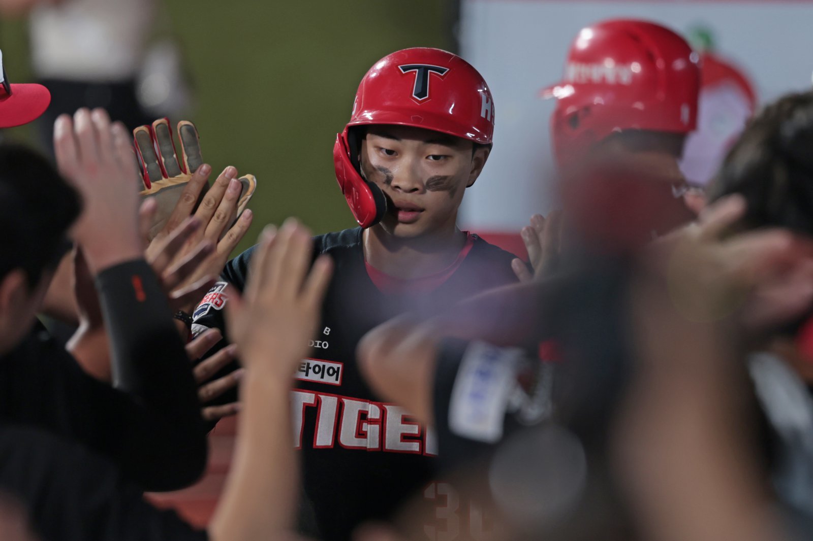 KIA 박재현은 프로 1년차 외야수로 올해 개막 엔트리에 합류할 만큼 기대를 모았던 특급 유망주다. 사진제공|KIA 타이거즈