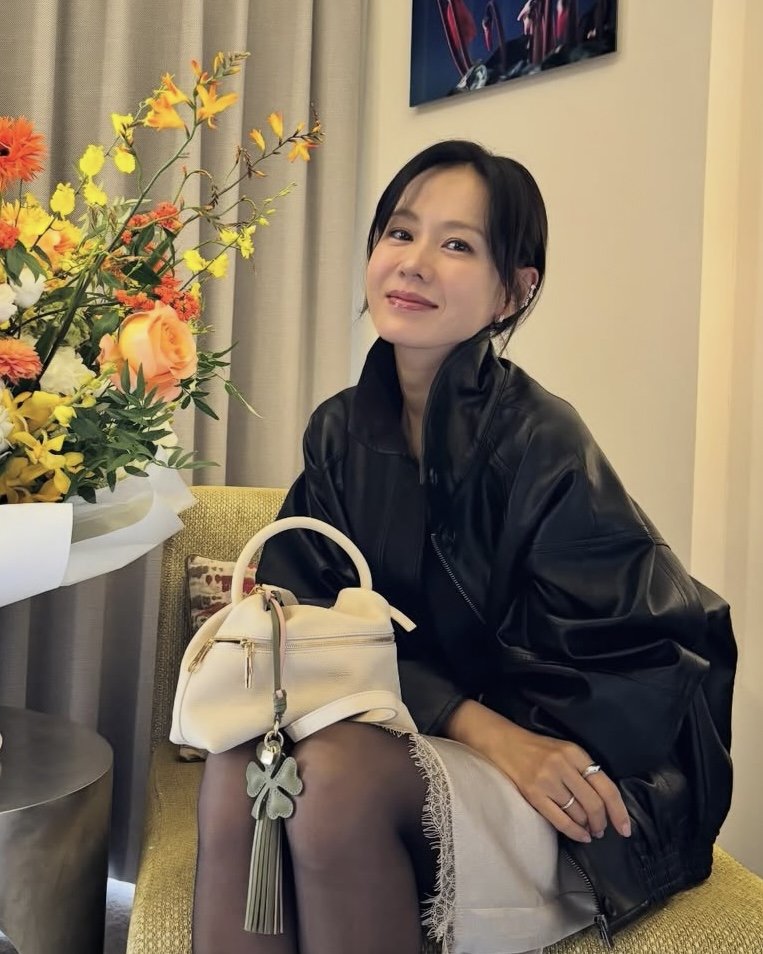 손예진 소셜 캡처