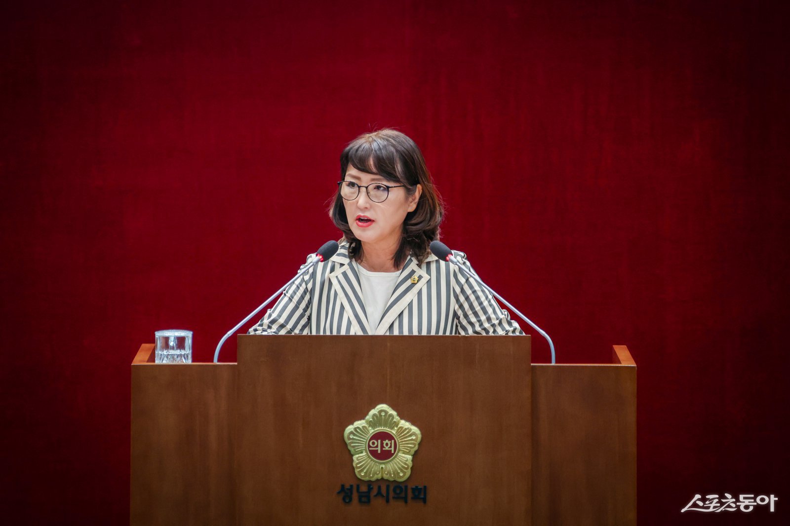 박은미 의원. 사진제공ㅣ 성남시의회