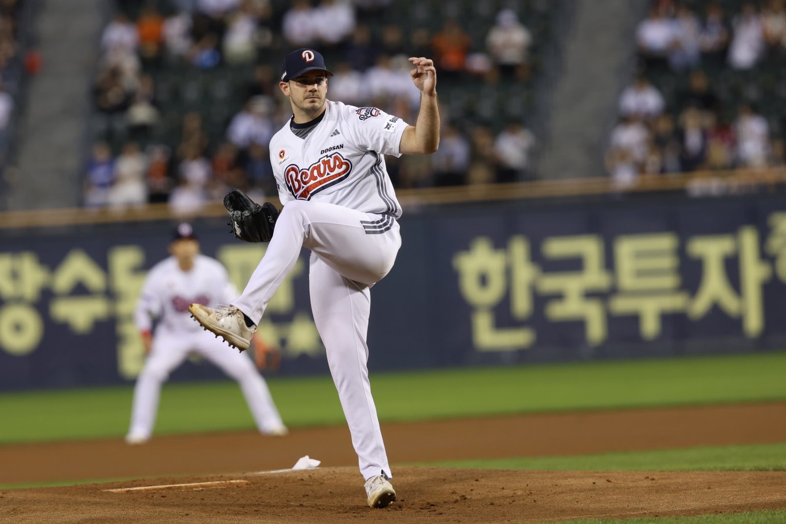 두산 잭 로그. 사진제공|두산 베어스