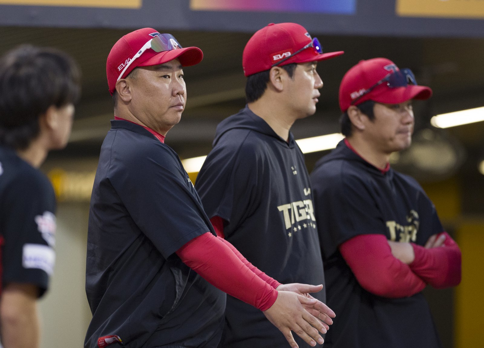 KIA는 25일 2025시즌 포스트시즌 탈락을 확정했다. 팀은 지난해 통합 우승을 차지했지만, 직후 시즌 곧바로 PS 경쟁에서 탈락하는 아픔을 맛봤다.｜뉴시스