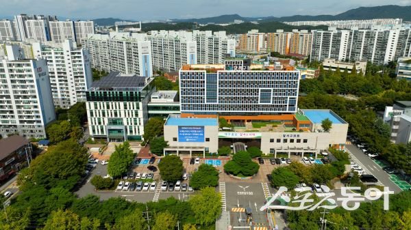 달서구청 전경. 사진제공ㅣ대구 달서구