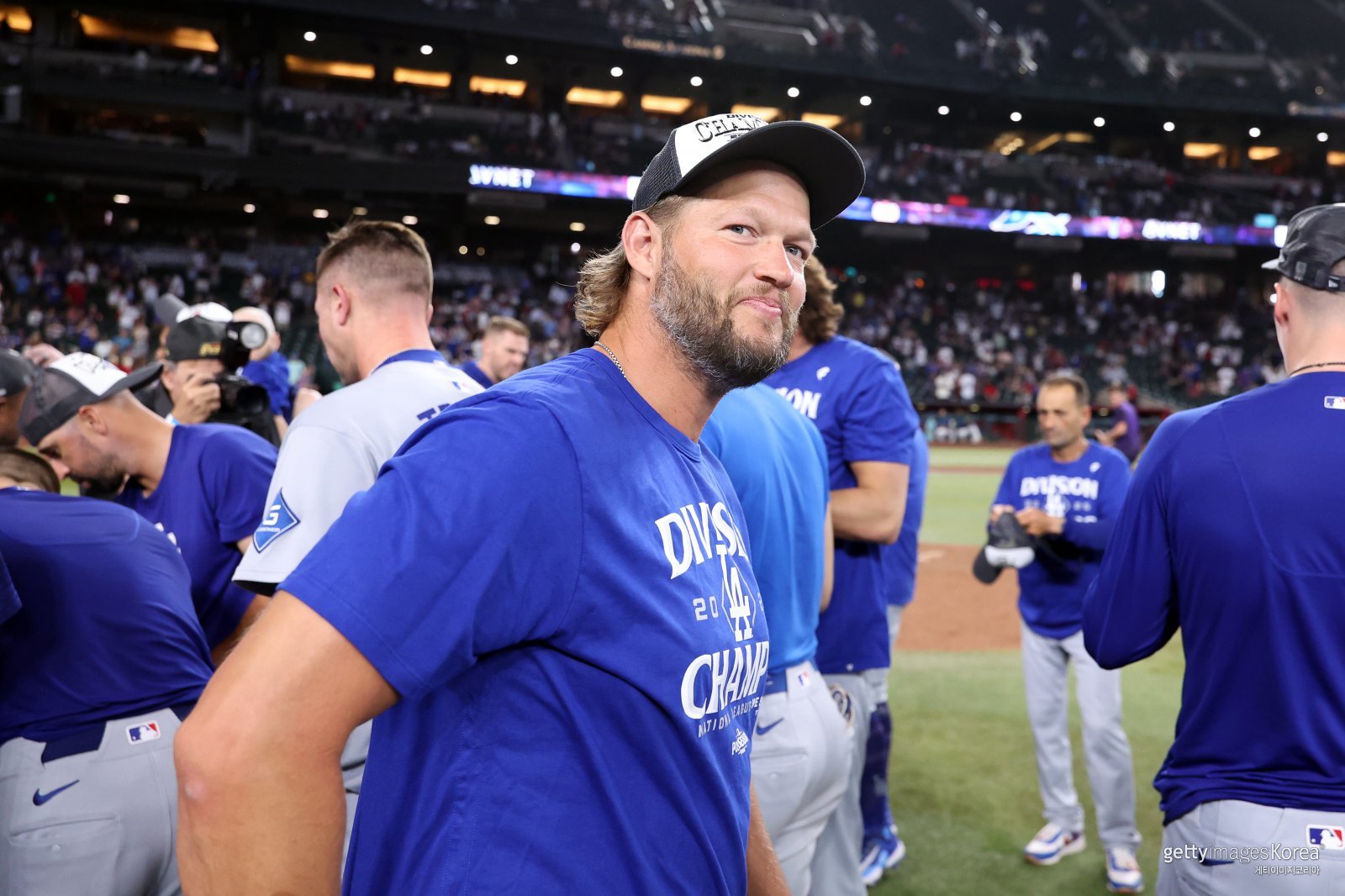 클레이튼 커쇼. 사진=게티이미지코리아