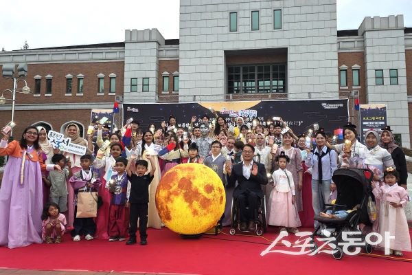 ‘행복한 명절 나눔’개최. 사진제공 ㅣ 달서구