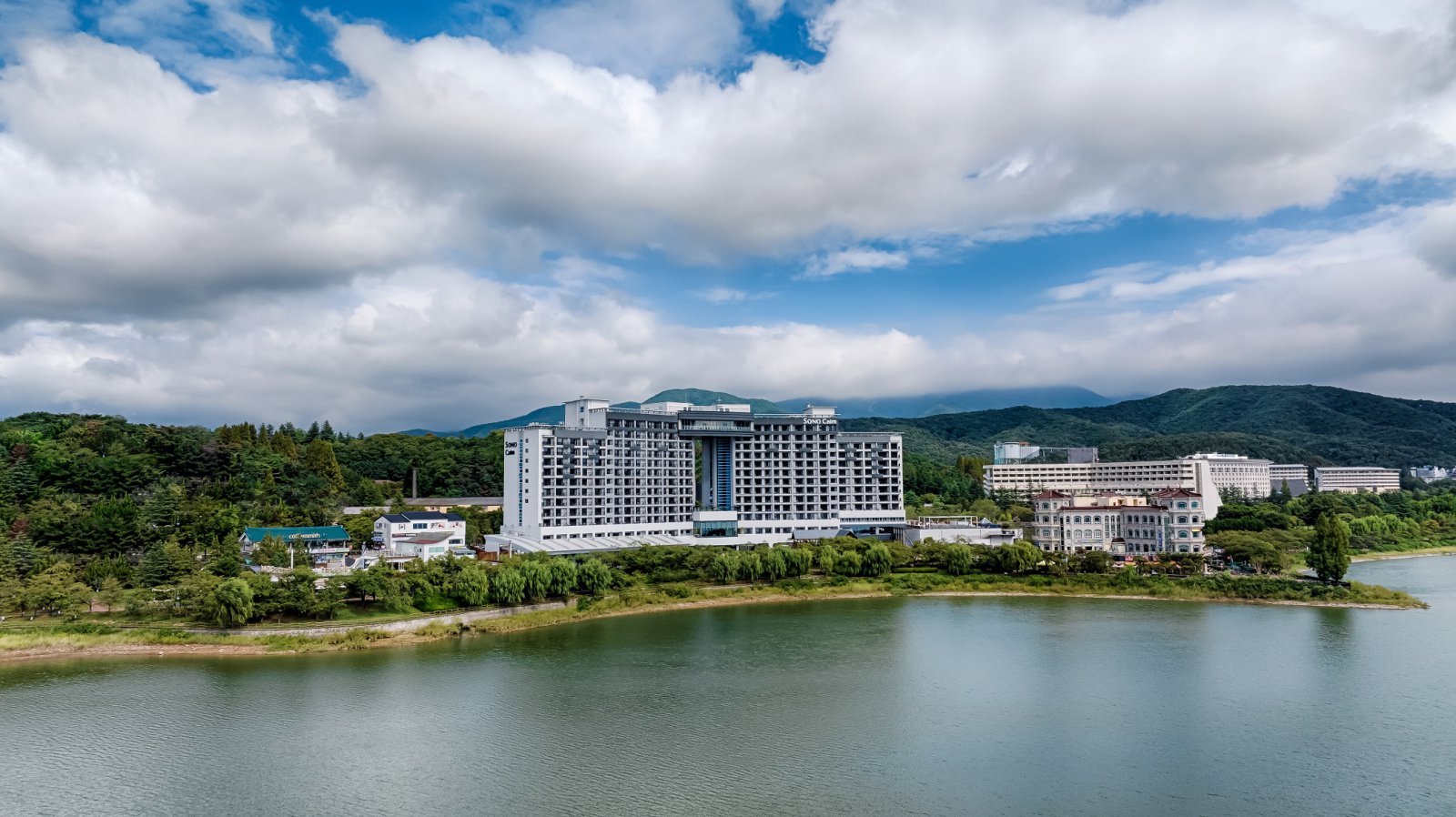 소노캄 경주 전경