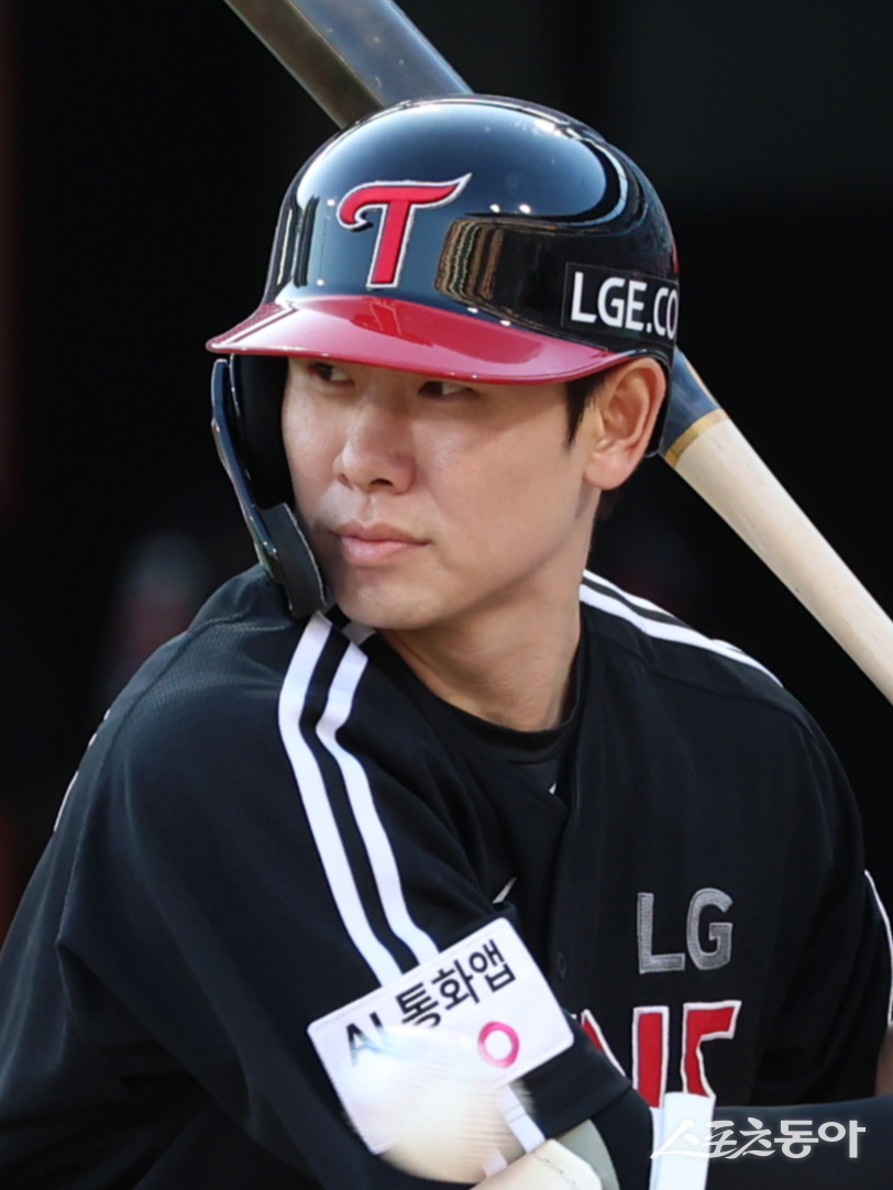 LG 홍창기. 사진제공|LG 트윈스
