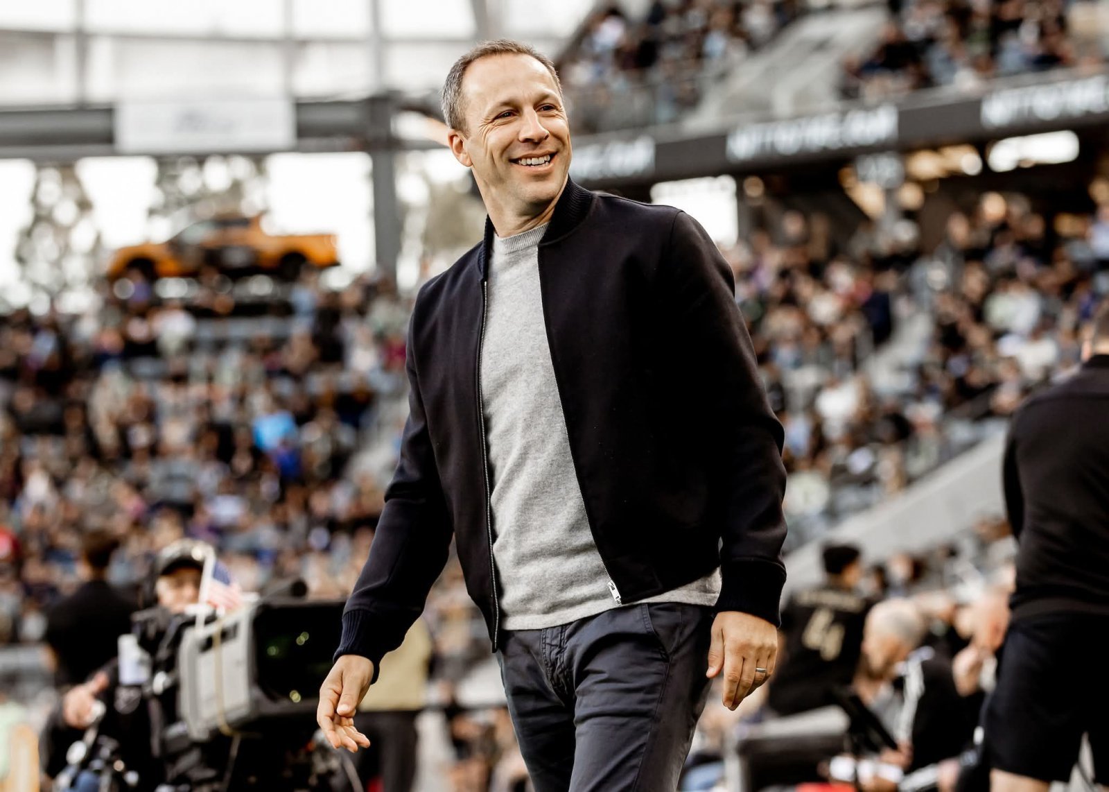 스티브 체룬돌로 LAFC 감독은 이번 시즌을 마치면 지휘봉을 내려놓을 예정이다. 그러나 ‘월드클래스’ 손흥민의 합류가 다른 선택을 가져올지도 모른다는 전망도 있다. 사진출처｜LAFC 페이스북