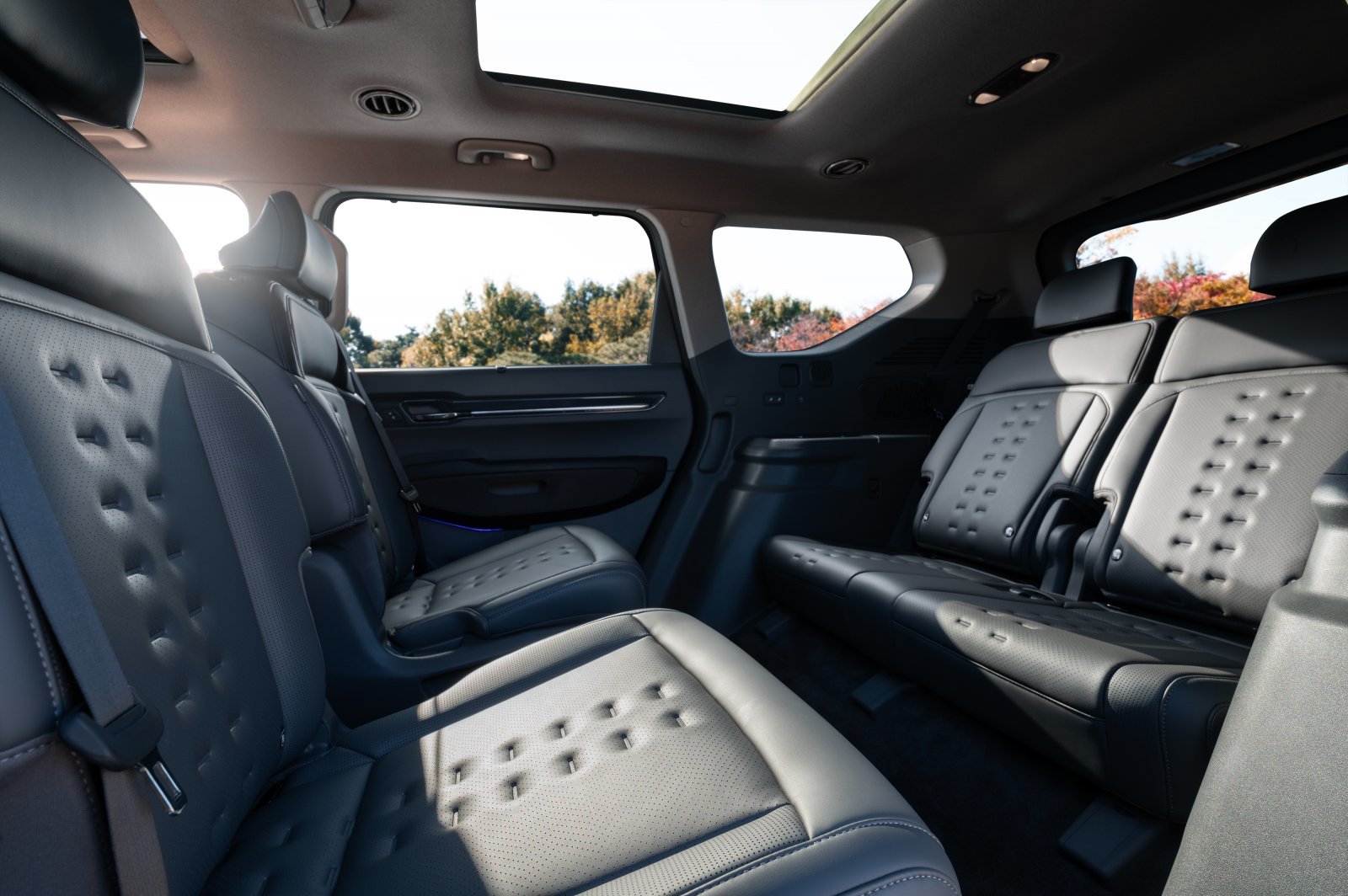 EV9 2열 스위블 시트. 사진제공 |기아