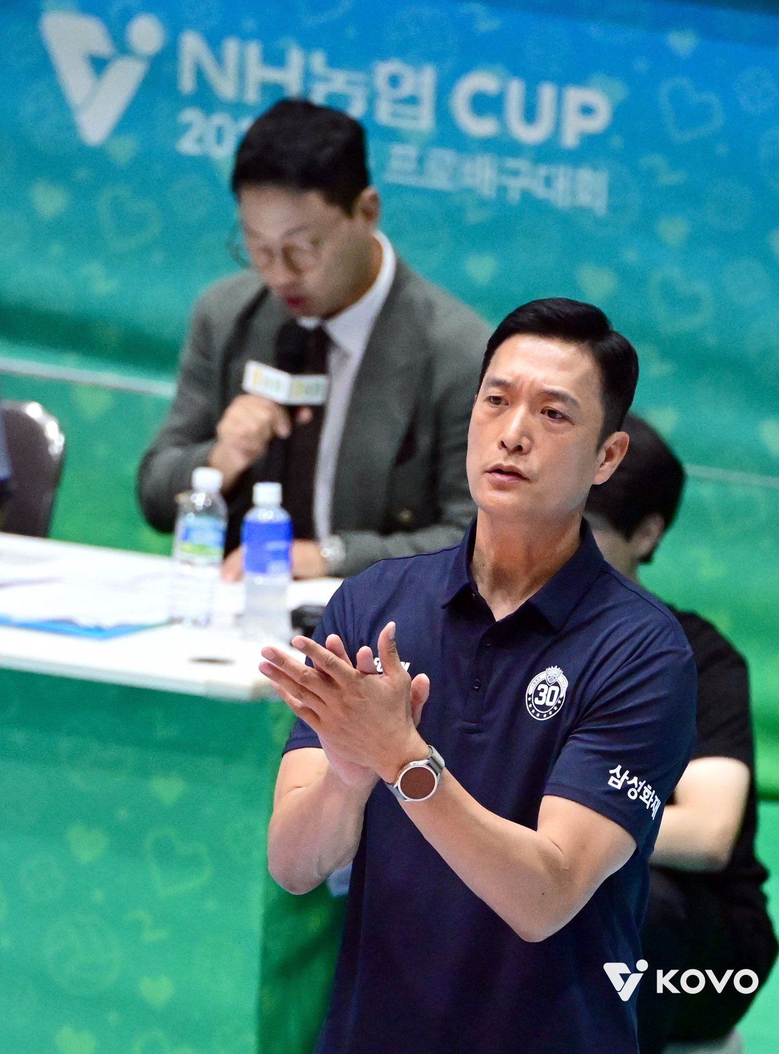 김상우 삼성화재 감독은 21일 대전충무체육관에서 열릴 V리그 새 시즌 홈개막전을 앞두고 사진제공|KOVO