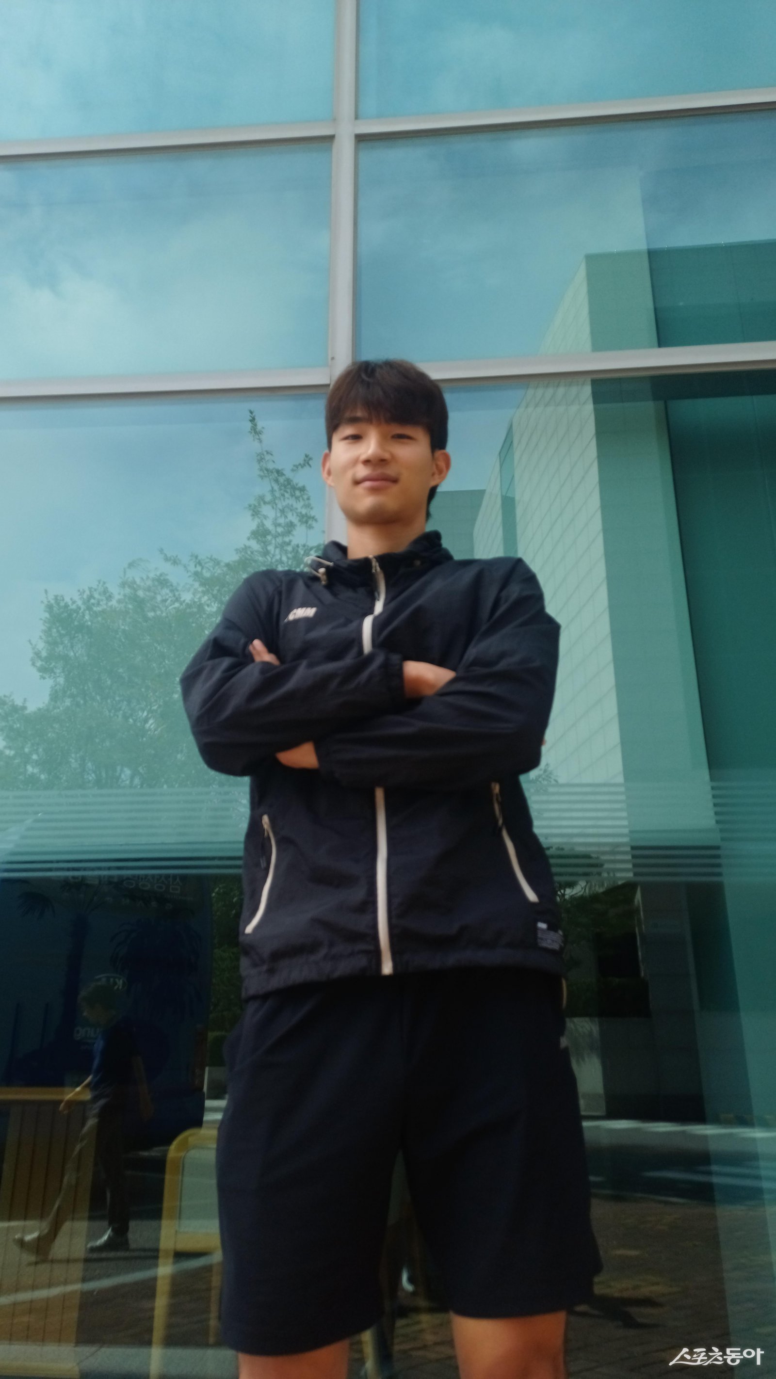 삼성화재 ‘신임 캡틴’ 김우진은 최근 경기도 용인 STC에서 스포츠동아와 만나 단단한 새 시즌 의지를 드러냈다. 용인|남장현 기자